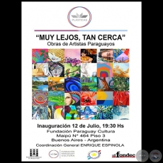 MUY LEJOS, TAN CERCA - Obra de Verónica Fernández - Viernes, 12 de Julio de 2019